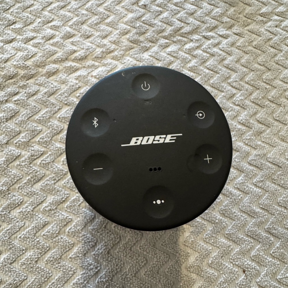 Bose Black Portable Speaker